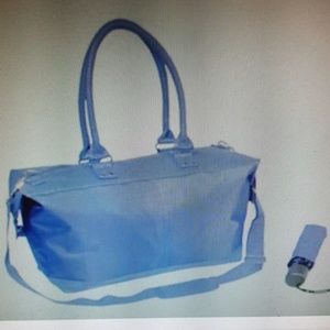 RILEY & CO. Ballistic nylon tote and unbrella set